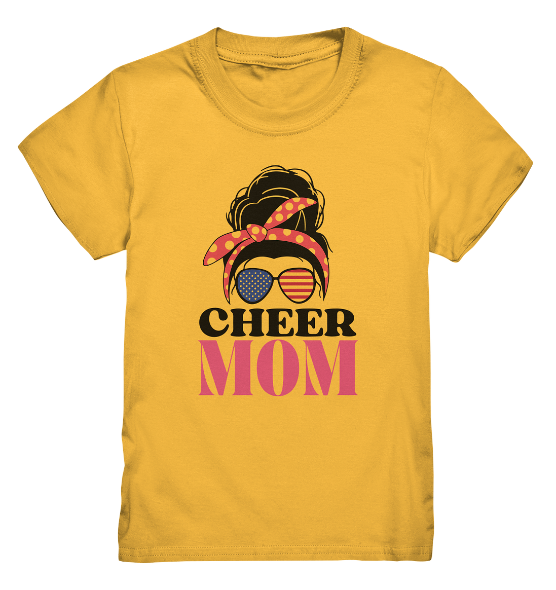 Cheer Mom Sunglases - Kids Premium Shirt