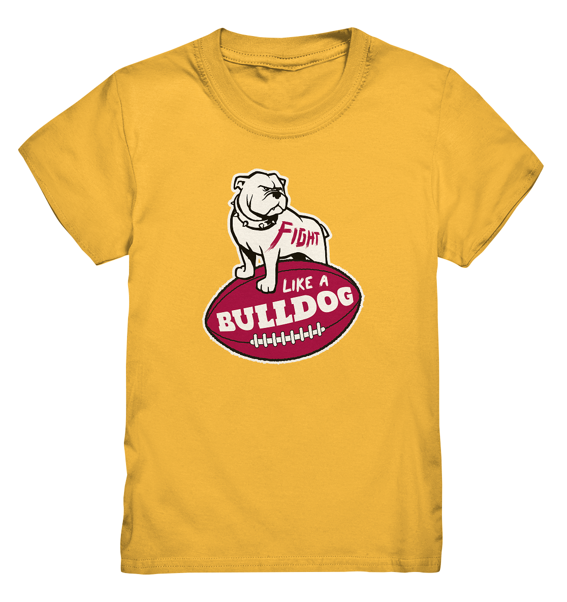 Fight like a Bulldog - Kids Premium Shirt