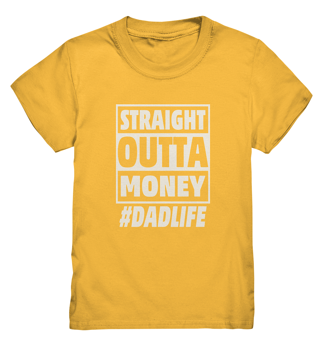 Straight Outta Money - Kids Premium Shirt