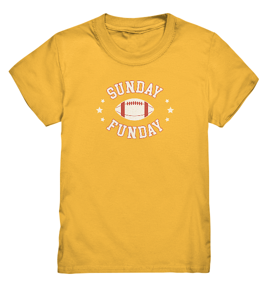 Sunday Funday - Kids Premium Shirt
