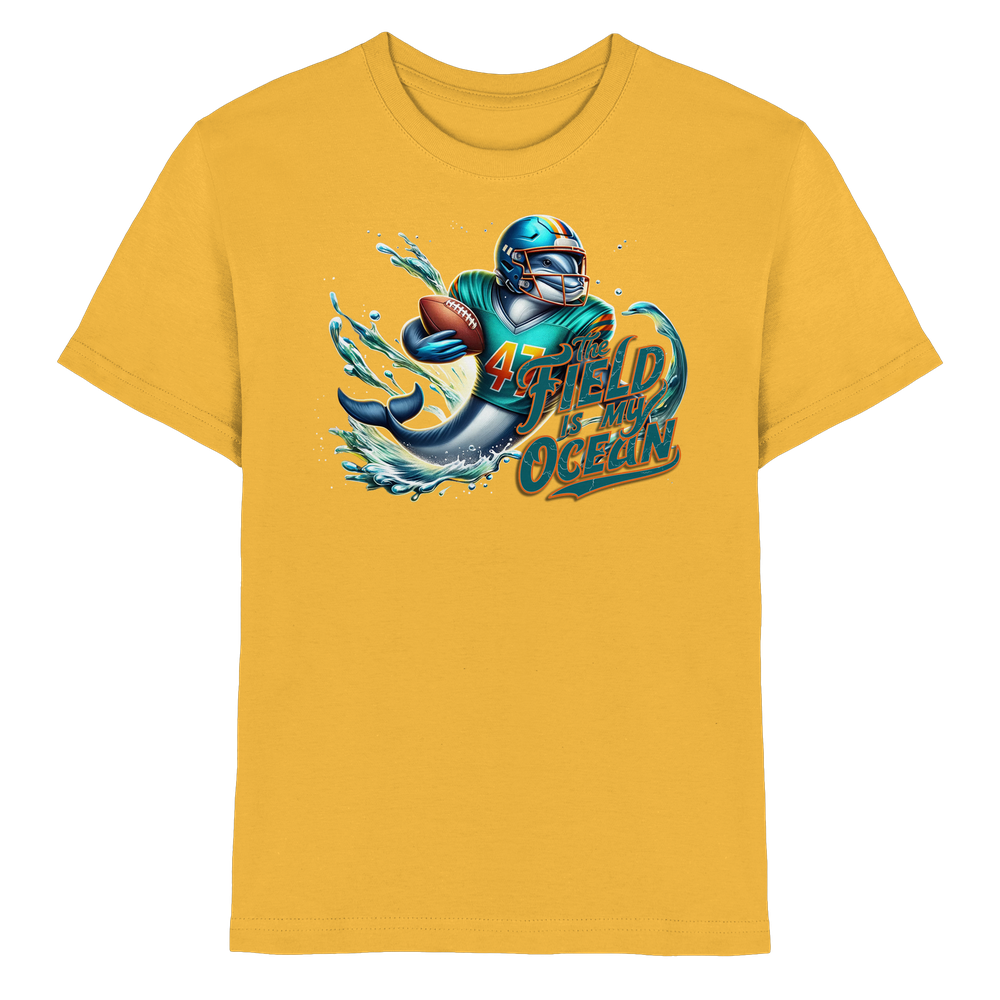 The Field is my Ocean - Kids Premium Shirt