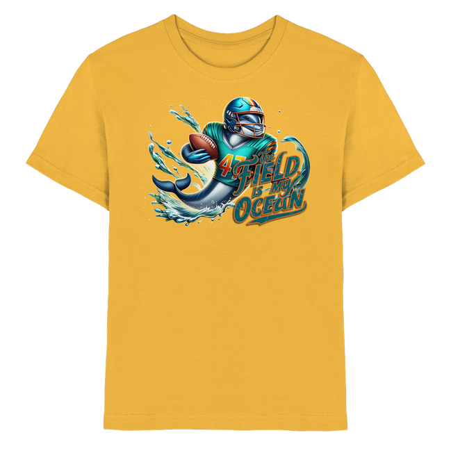 The Field is my Ocean - Kids Premium Shirt