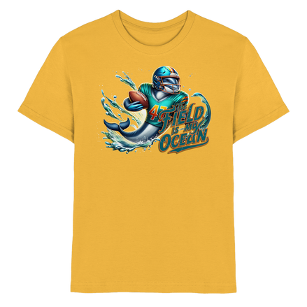 The Field is my Ocean - Kids Premium Shirt