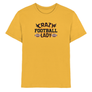 Crazy Football Lady - Kids Premium Shirt