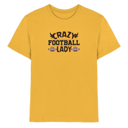 Crazy Football Lady - Kids Premium Shirt