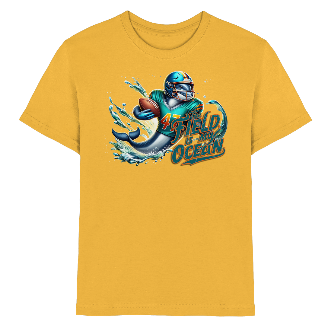 The Field is my Ocean - Kids Premium Shirt