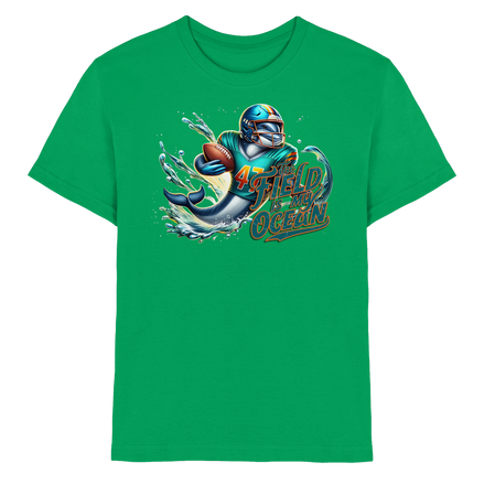 The Field is my Ocean - Kids Premium Shirt