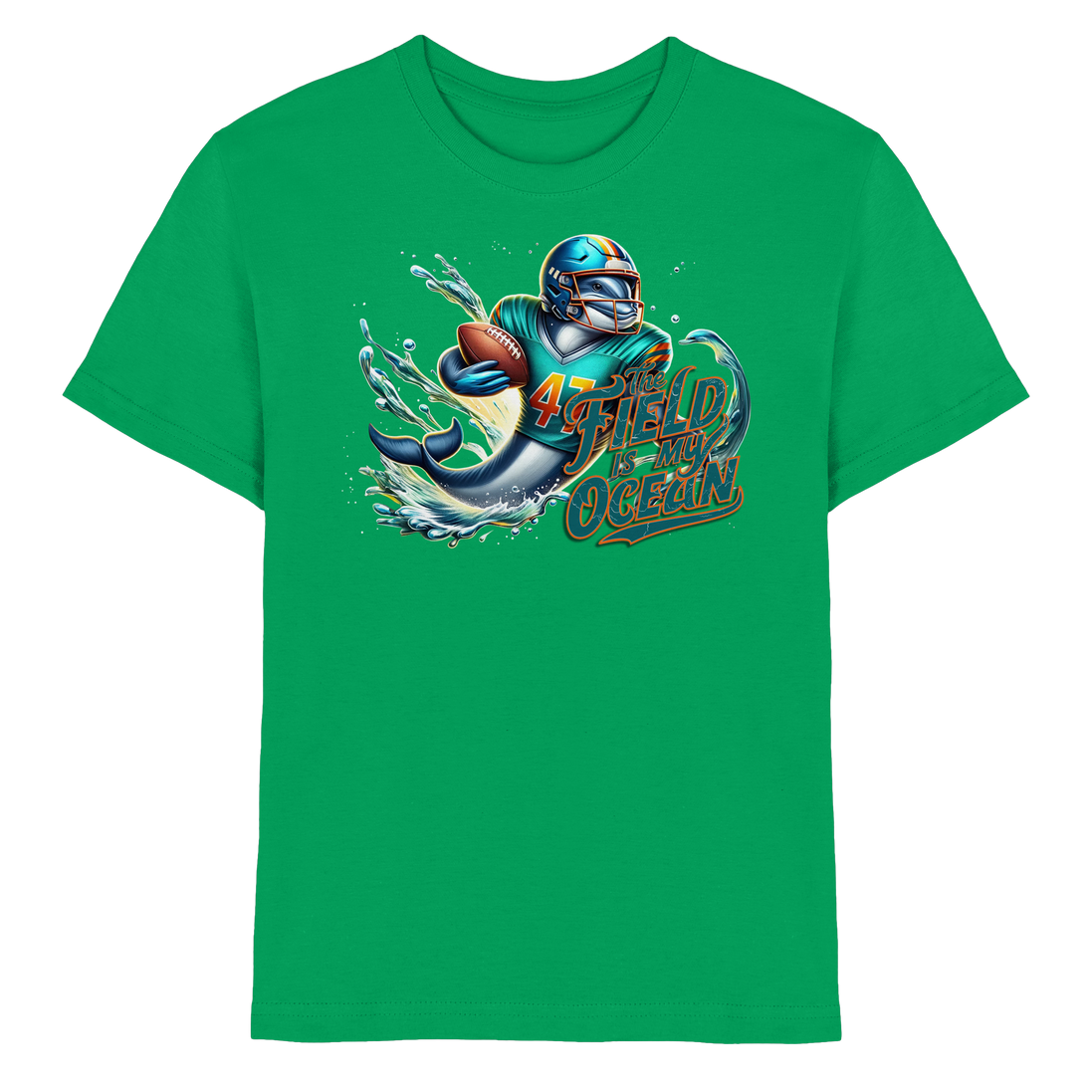 The Field is my Ocean - Kids Premium Shirt
