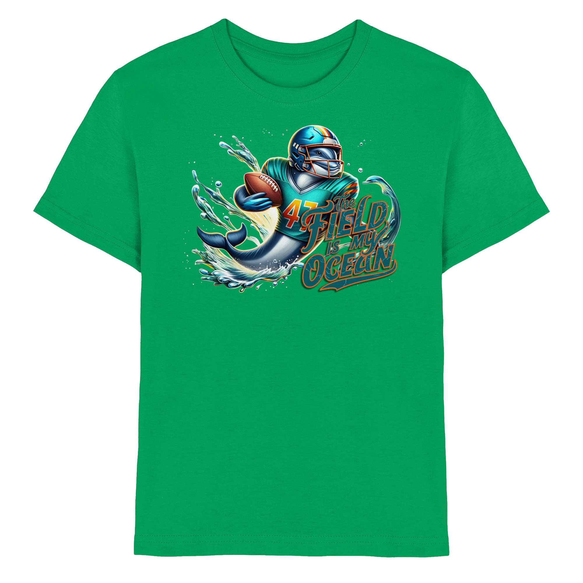 The Field is my Ocean - Kids Premium Shirt