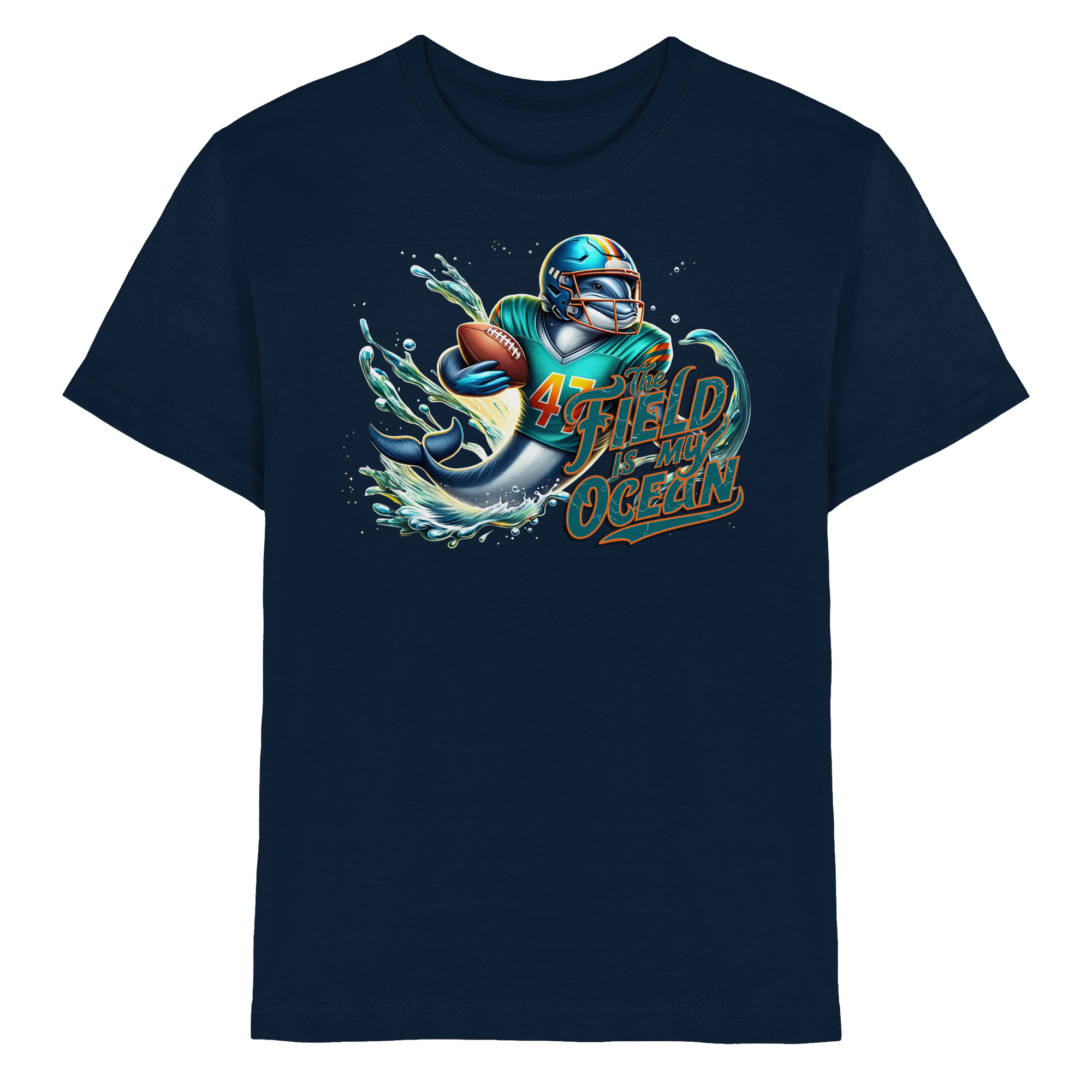 The Field is my Ocean - Kids Premium Shirt