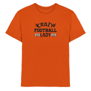 Crazy Football Lady - Kids Premium Shirt