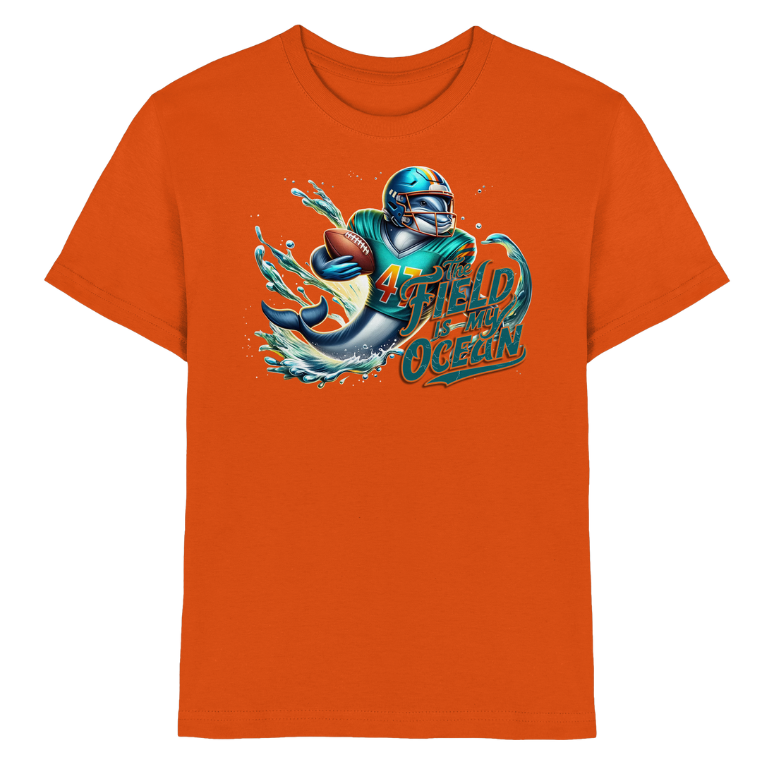 The Field is my Ocean - Kids Premium Shirt