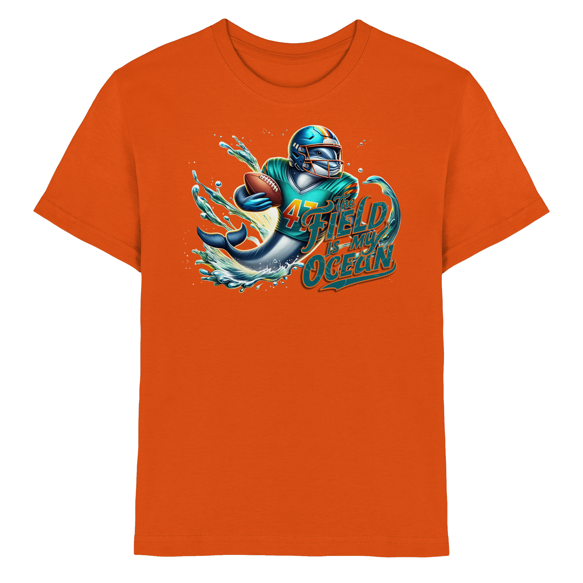 The Field is my Ocean - Kids Premium Shirt