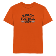 Crazy Football Lady - Kids Premium Shirt