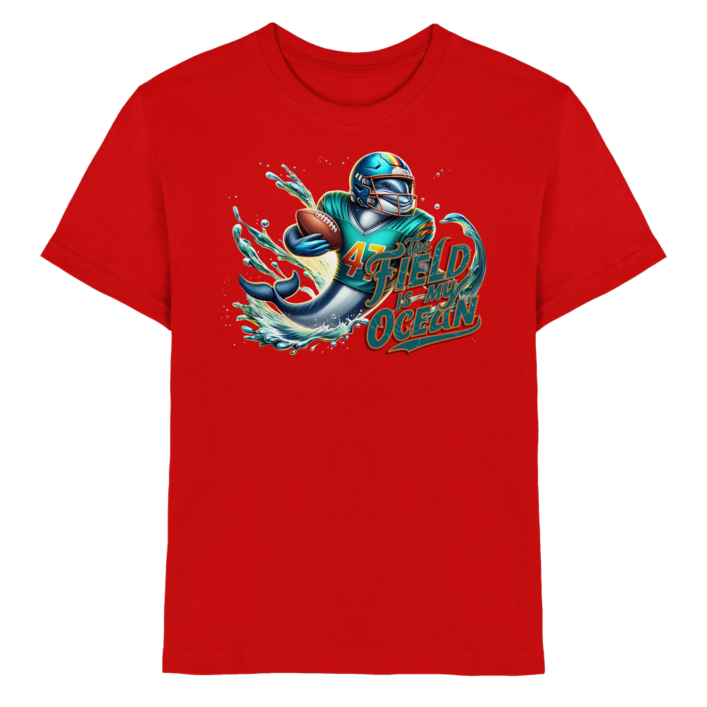 The Field is my Ocean - Kids Premium Shirt