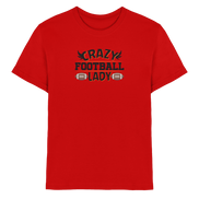 Crazy Football Lady - Kids Premium Shirt