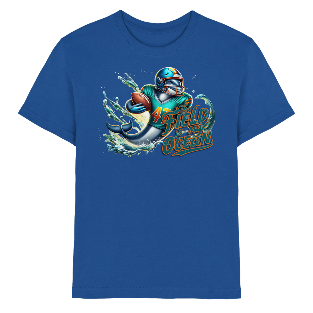The Field is my Ocean - Kids Premium Shirt