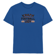 Crazy Football Lady - Kids Premium Shirt