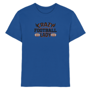 Crazy Football Lady - Kids Premium Shirt