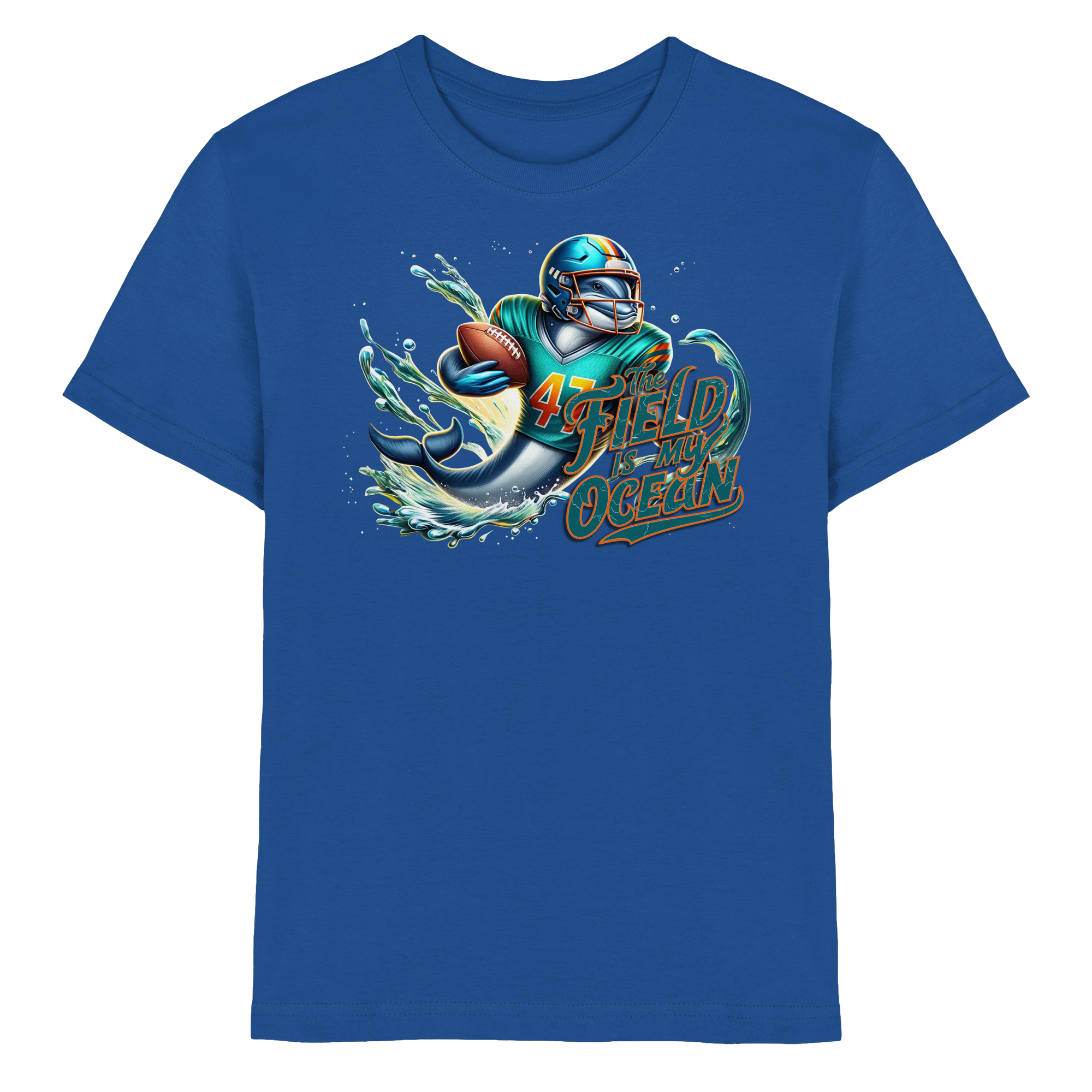 The Field is my Ocean - Kids Premium Shirt