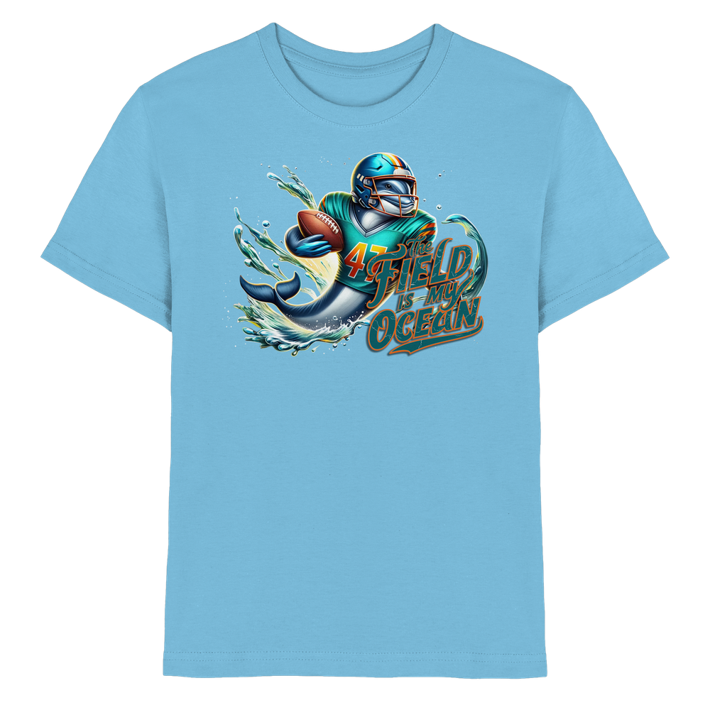 The Field is my Ocean - Kids Premium Shirt