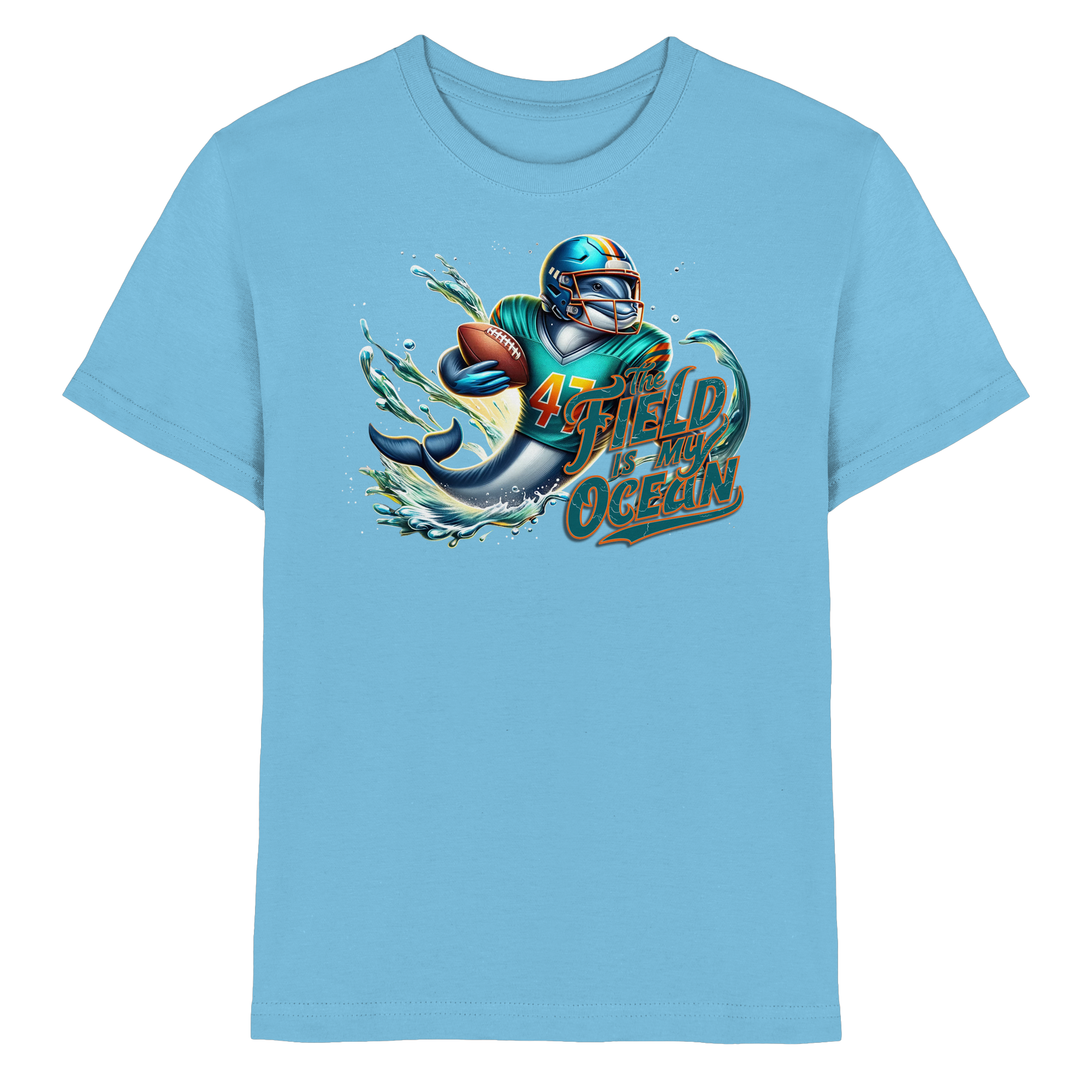 The Field is my Ocean - Kids Premium Shirt