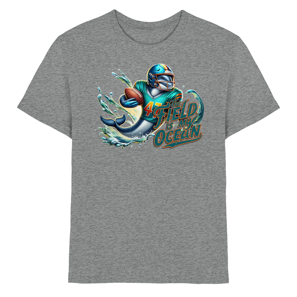 The Field is my Ocean - Kids Premium Shirt