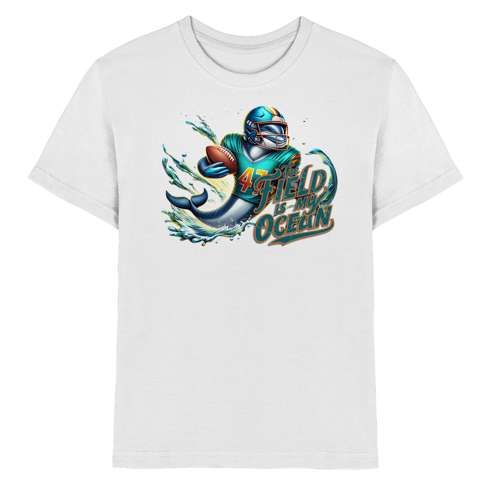 The Field is my Ocean - Kids Premium Shirt