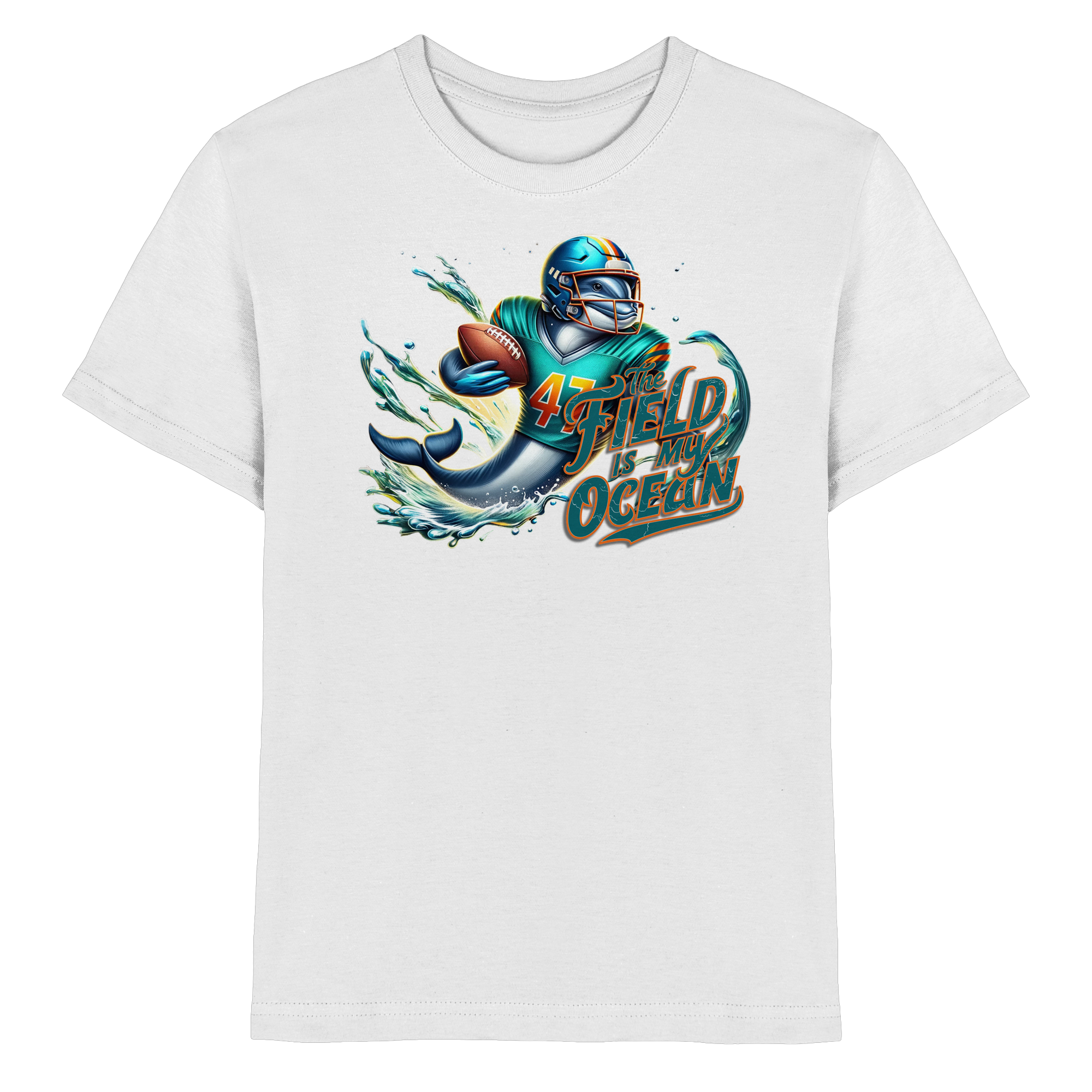 The Field is my Ocean - Kids Premium Shirt