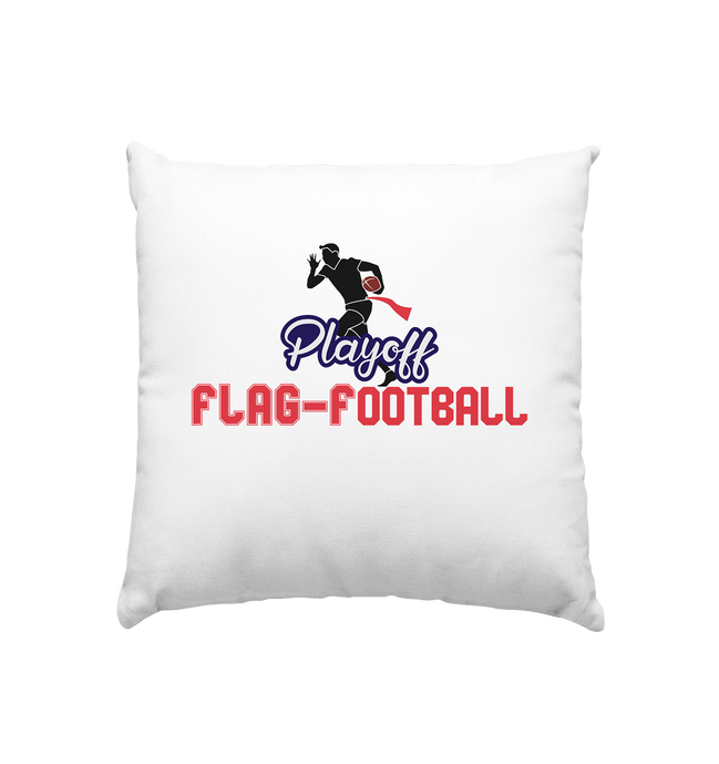 Playoff Flag Football  Men red - Kissen 40x40cm