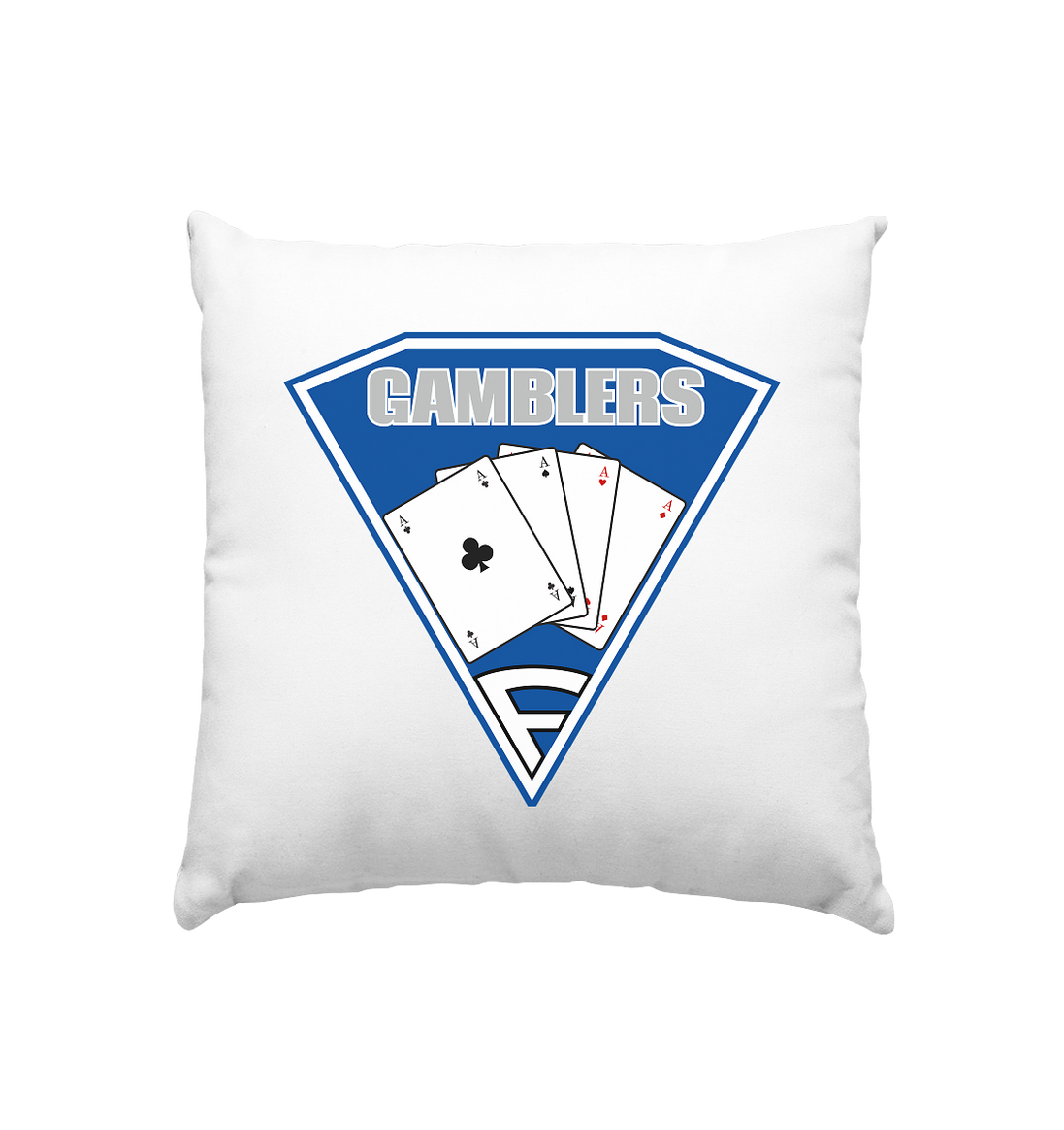 Frankfurt Gamblers - Kissen 40x40cm