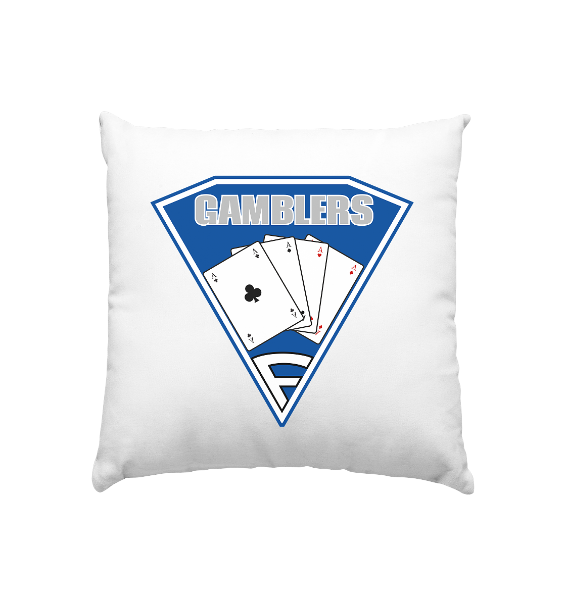 Frankfurt Gamblers - Kissen 40x40cm