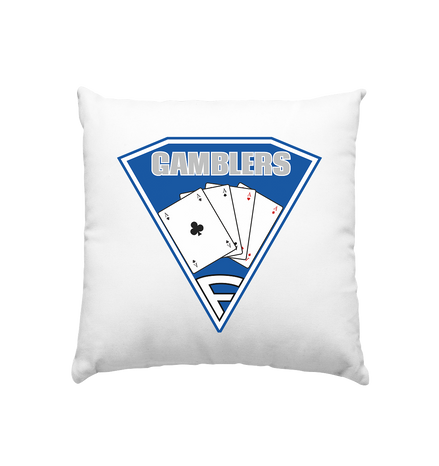 Frankfurt Gamblers - Kissen 40x40cm