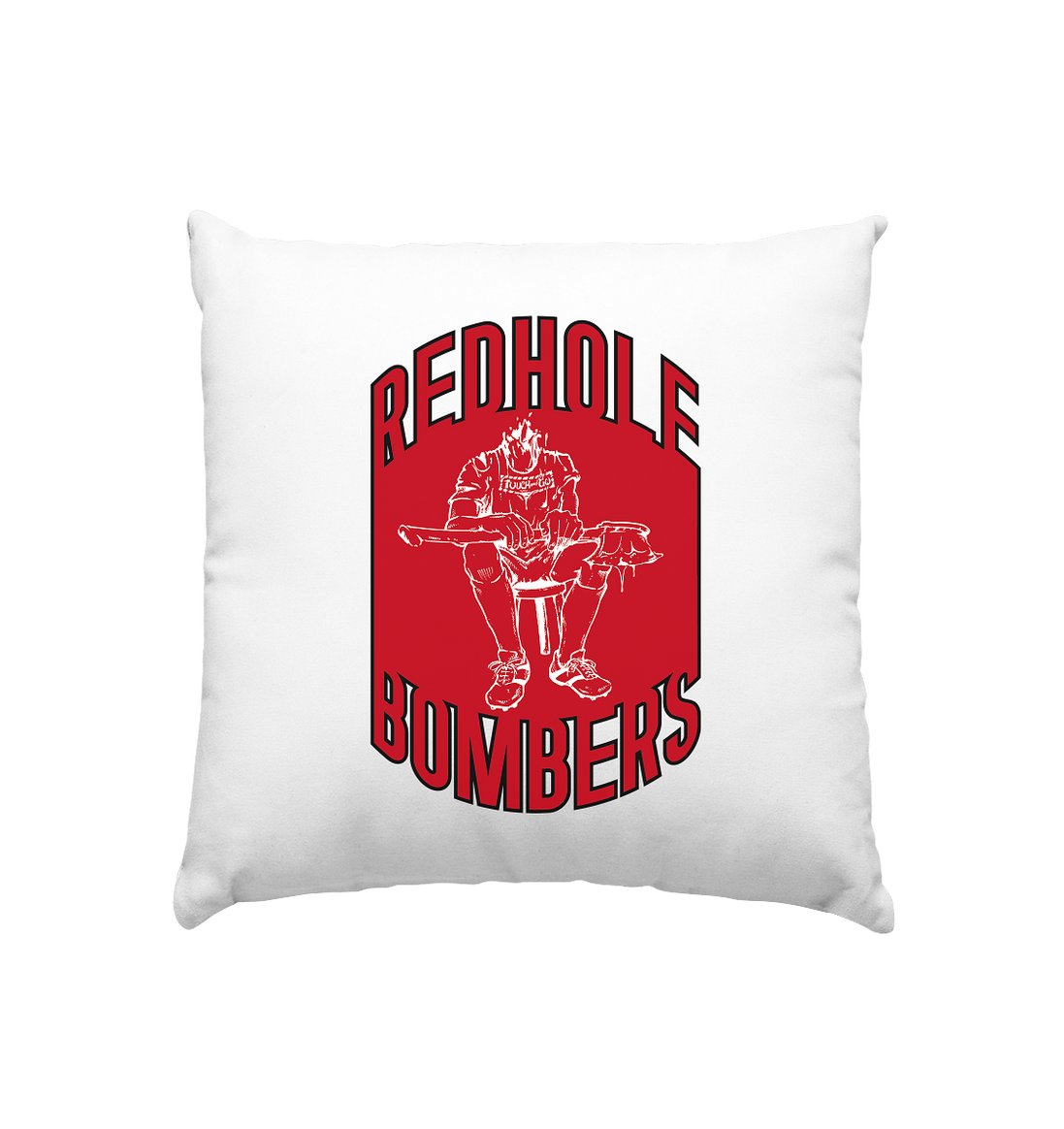 Göppingen Red Hole Bombers - Kissen 40x40cm