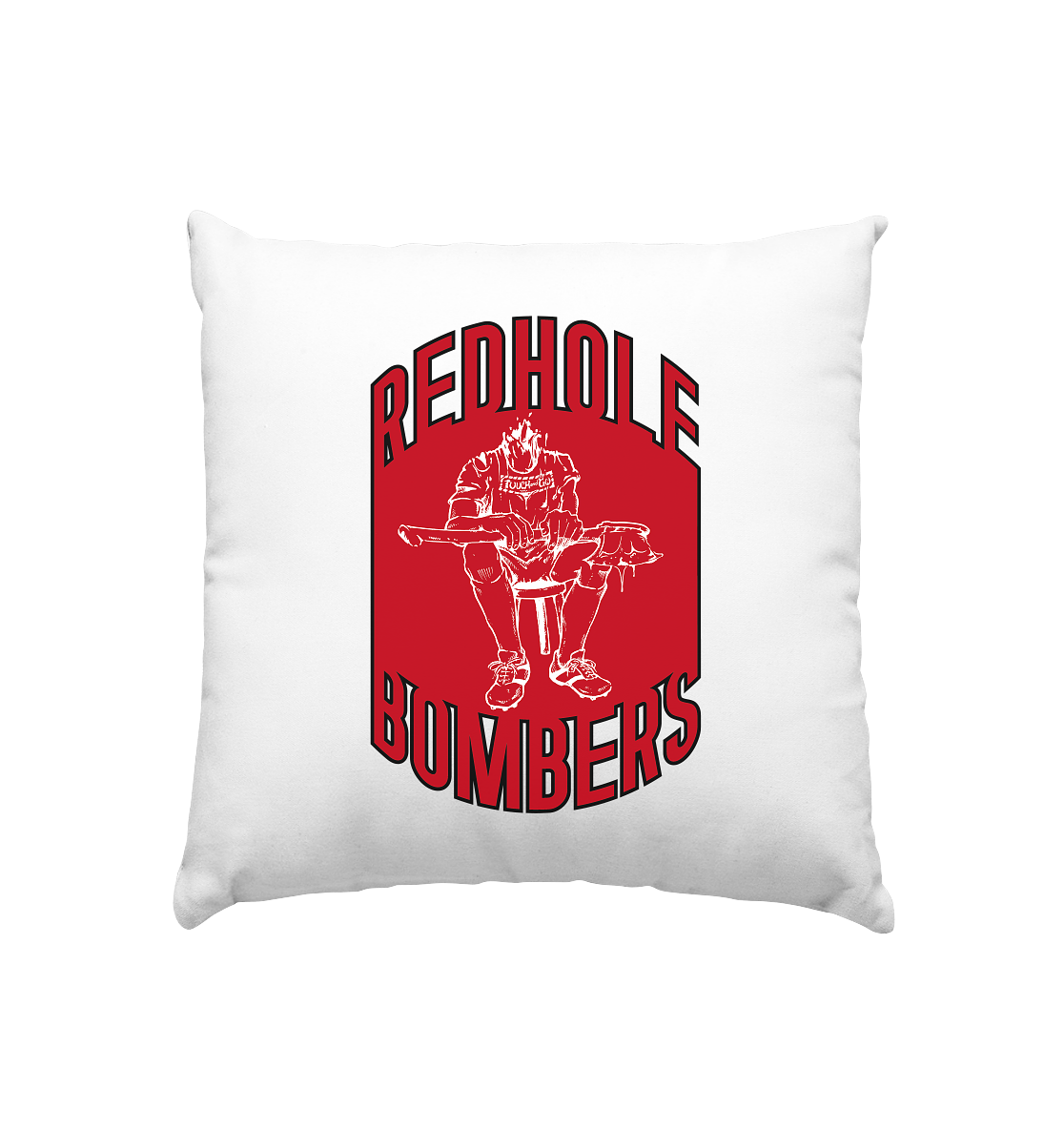 Göppingen Red Hole Bombers - Kissen 40x40cm