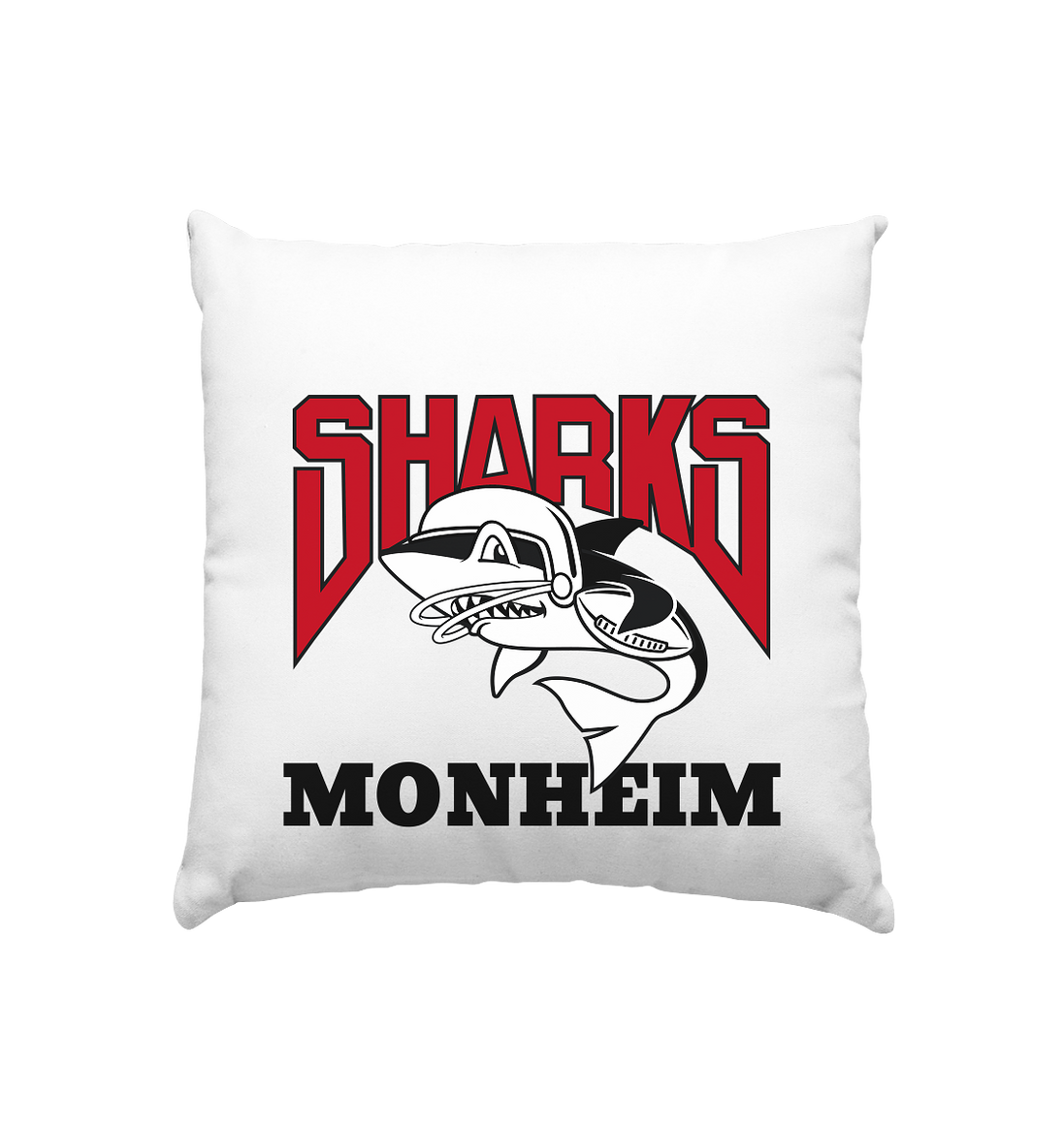 Monheim Sharks - Kissen 40x40cm