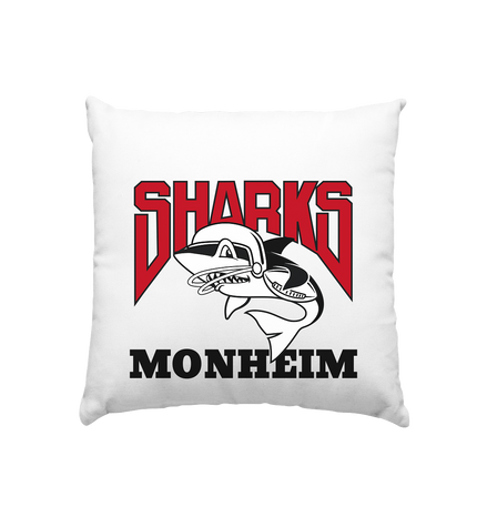 Monheim Sharks - Kissen 40x40cm