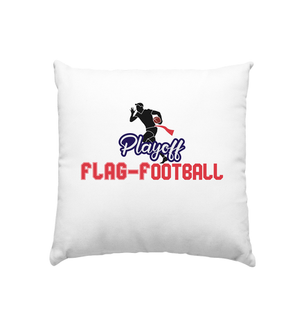 Playoff Flag Football  Men red - Kissen 40x40cm