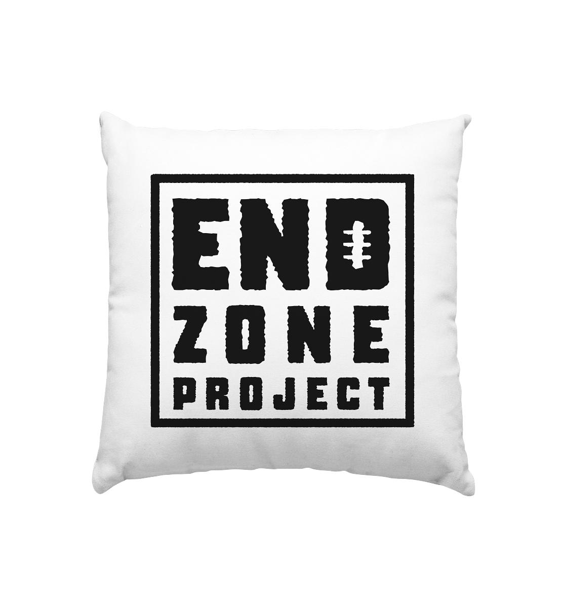 Endzone Project Quadrat  - Kissen 40x40cm