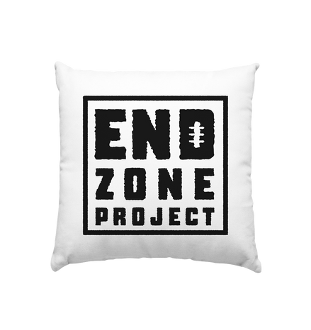 Endzone Project Quadrat  - Kissen 40x40cm