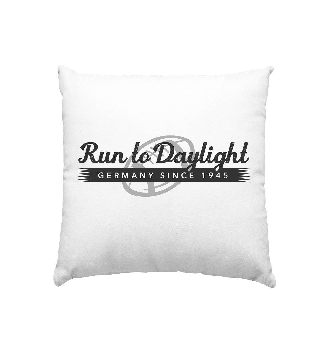 Run to Daylight - Kissen 40x40cm
