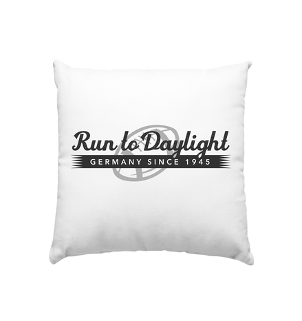 Run to Daylight - Kissen 40x40cm