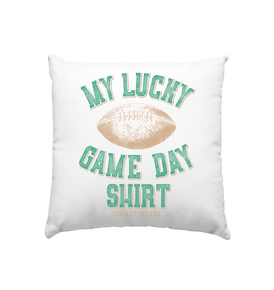 My Lucky Game Day Shirt - Cushion 40x40cm