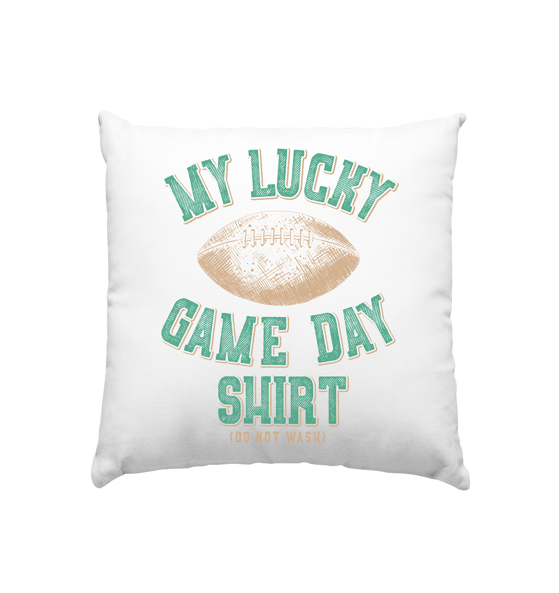 My Lucky Game Day Shirt - Cushion 40x40cm