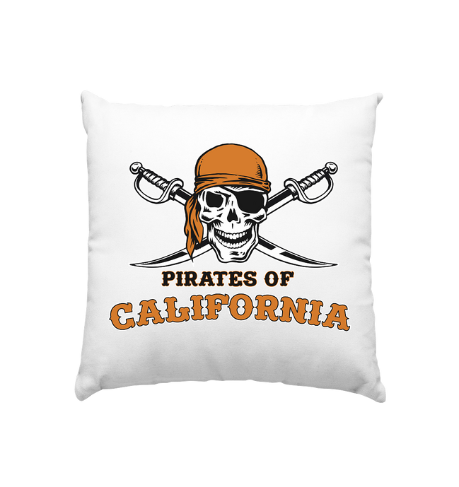 Pirates of California - Cushion 40x40cm