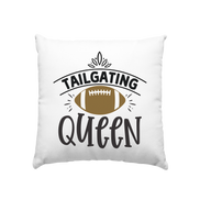 Tailgating Queen - Kissen 40x40cm
