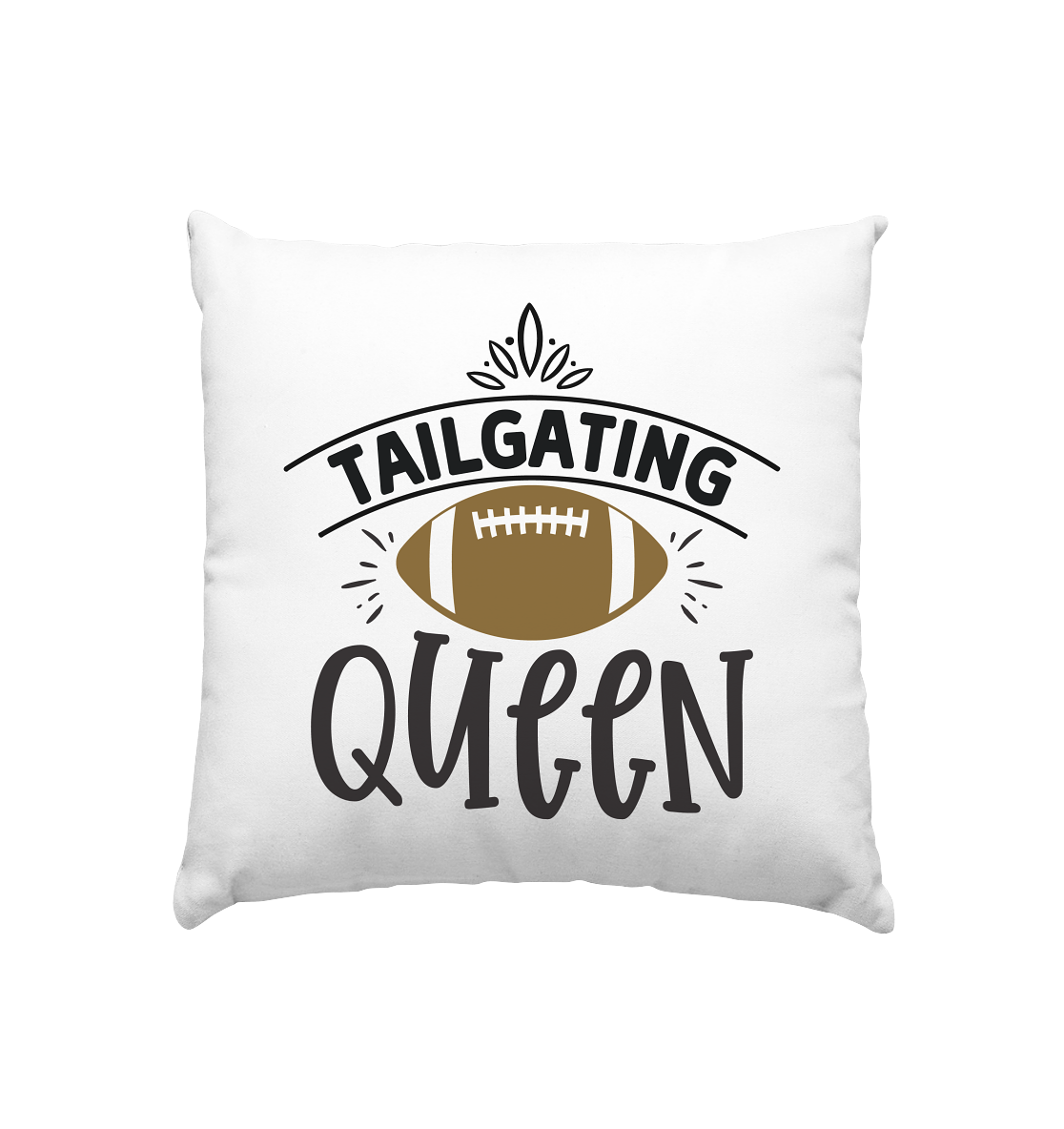 Tailgating Queen - Kissen 40x40cm