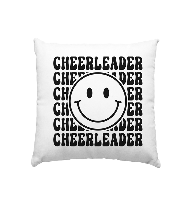 Cheerleader Smiley - Pillow 40x40cm