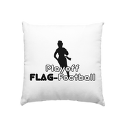 Playoff Flag Football  Women black  - Kissen 40x40cm