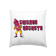 Chicago Rockets - Kissen 40x40cm